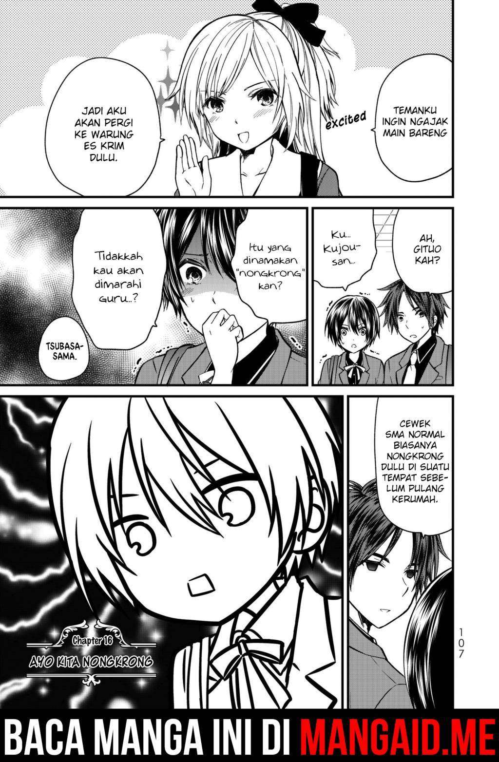Baca Manga Ojousama no Shimobe Chapter 16 Gambar 2