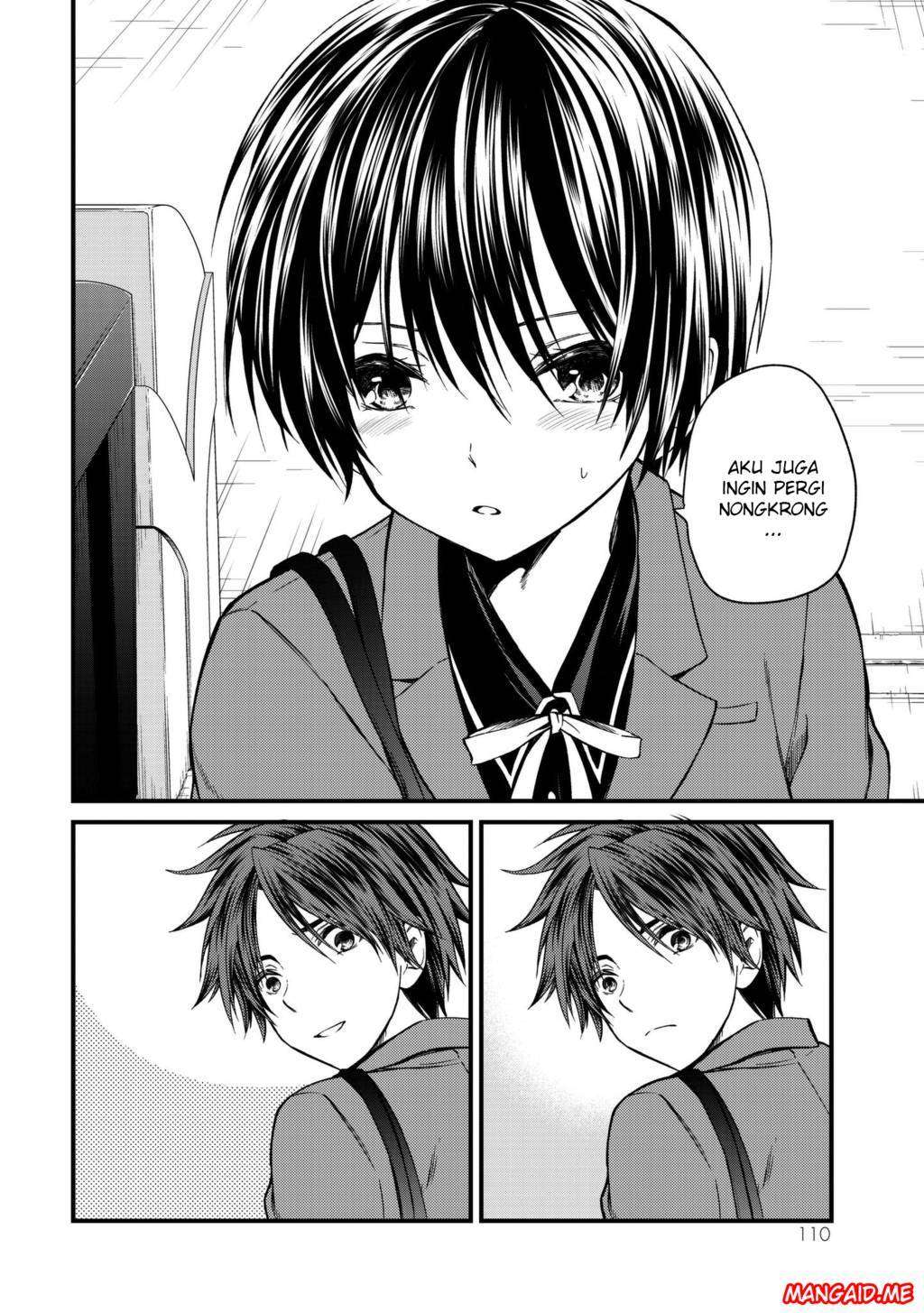 Ojousama no Shimobe Chapter 16 Gambar 5