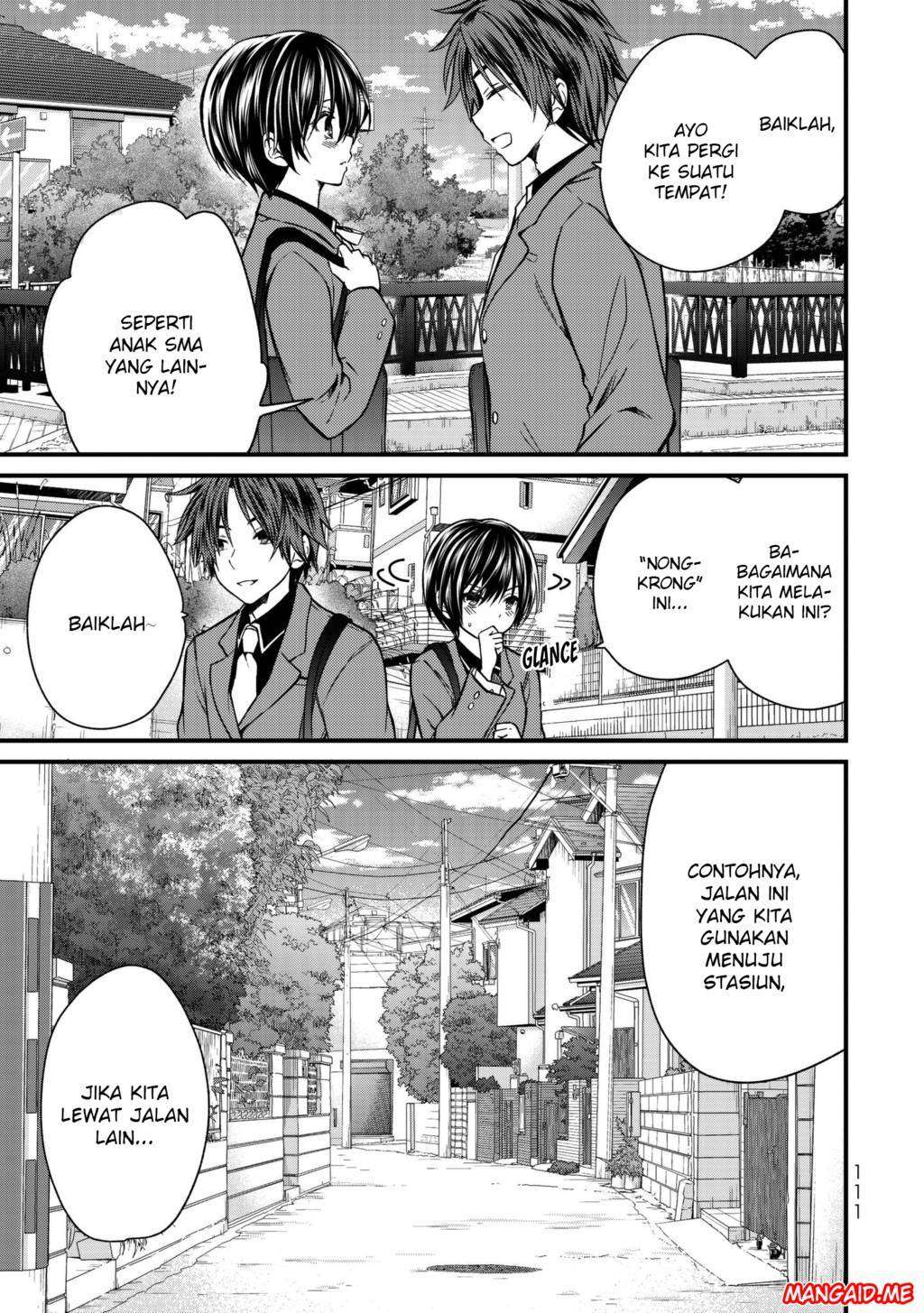 Ojousama no Shimobe Chapter 16 Gambar 6