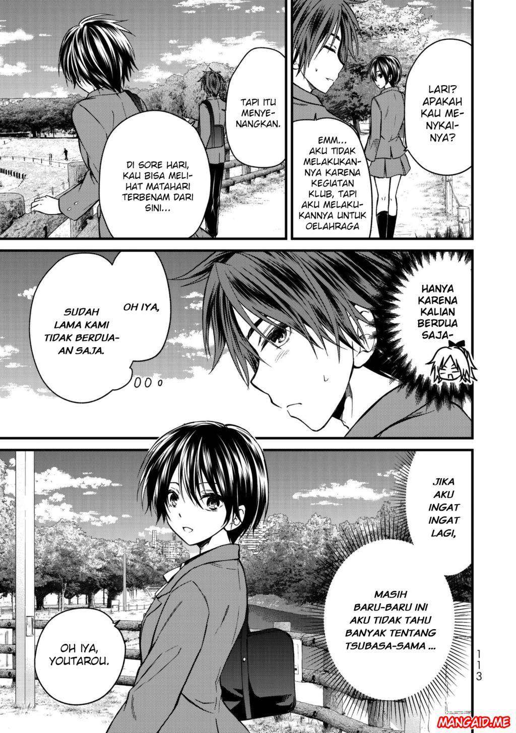 Ojousama no Shimobe Chapter 16 Gambar 8
