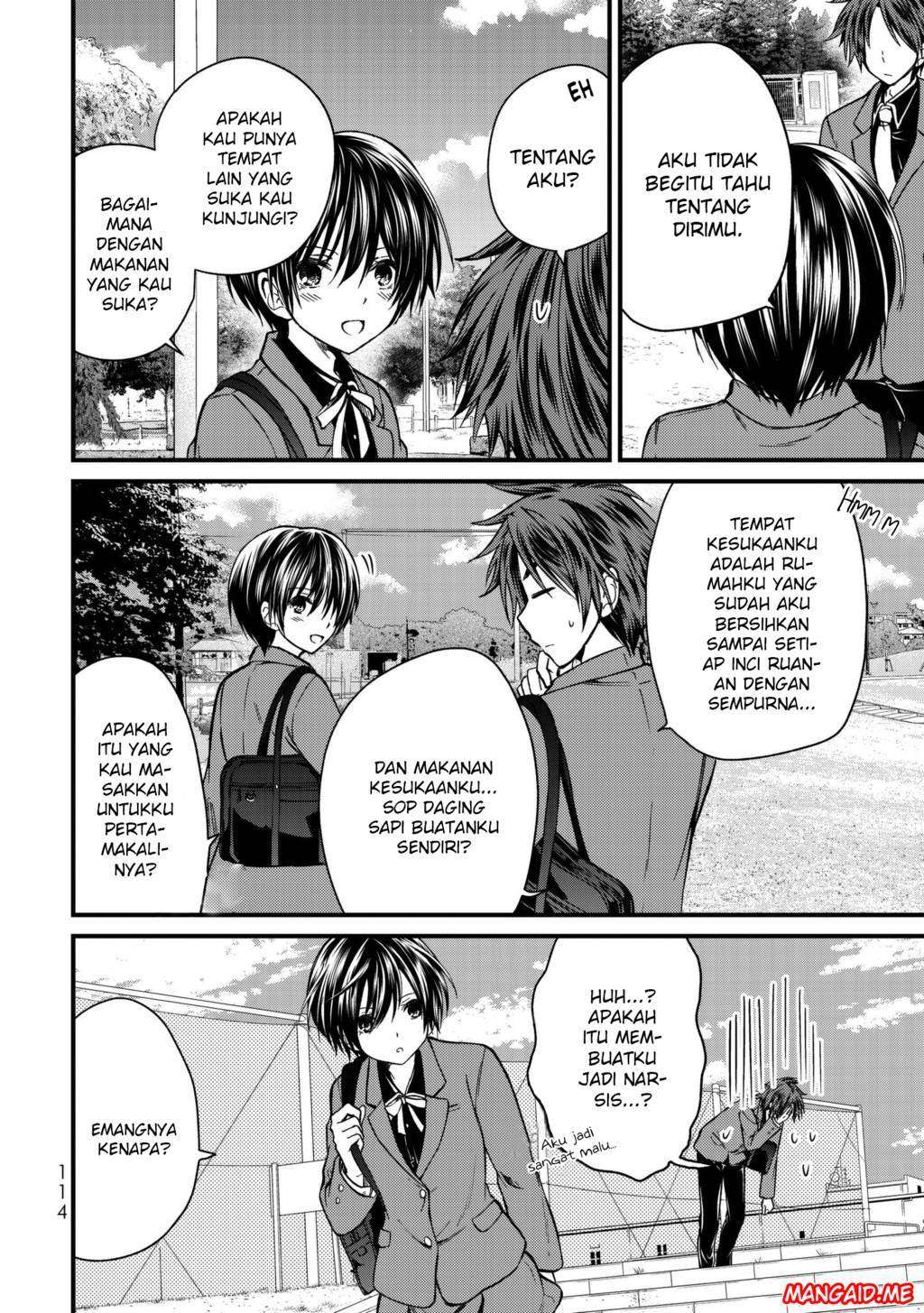 Ojousama no Shimobe Chapter 16 Gambar 9