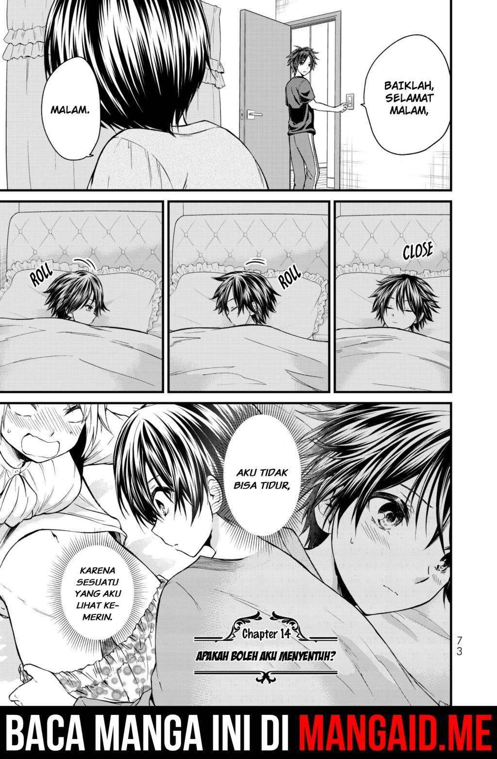 Baca Manga Ojousama no Shimobe Chapter 14 Gambar 2