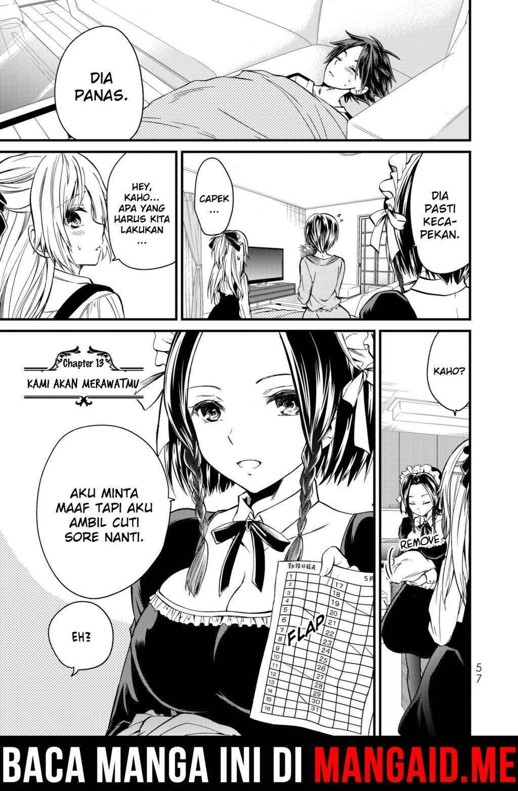 Baca Manga Ojousama no Shimobe Chapter 13 Gambar 2