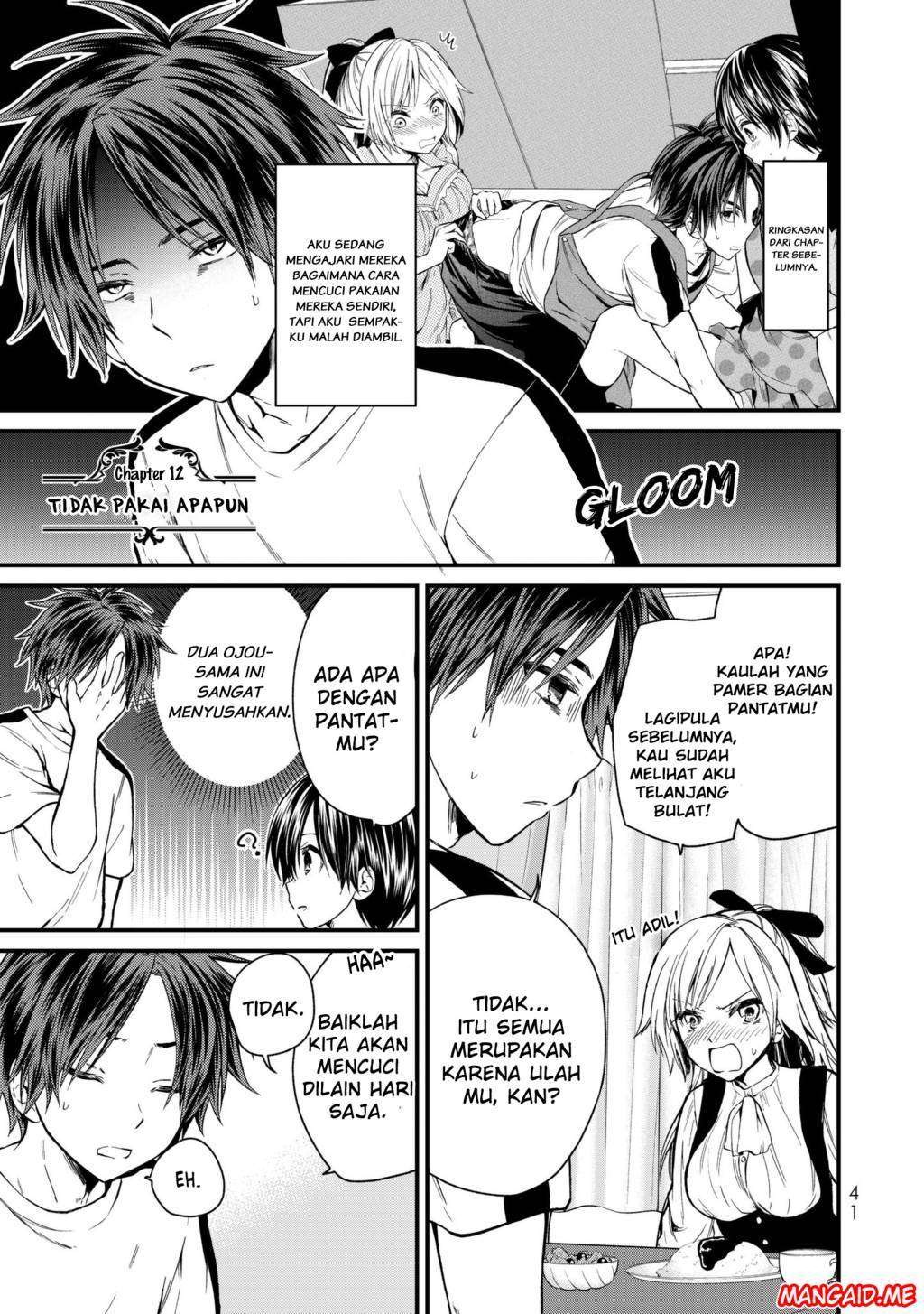 Baca Manga Ojousama no Shimobe Chapter 12 Gambar 2