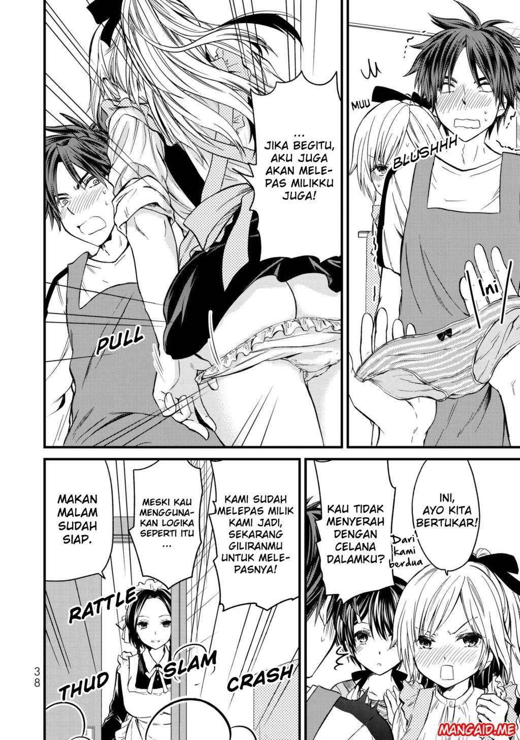 Ojousama no Shimobe Chapter 11 Gambar 15