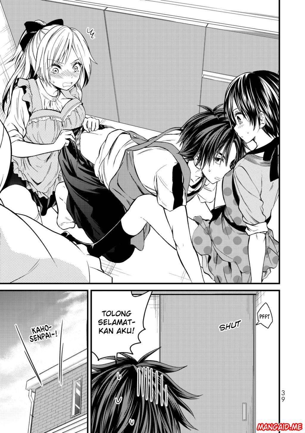 Ojousama no Shimobe Chapter 11 Gambar 16