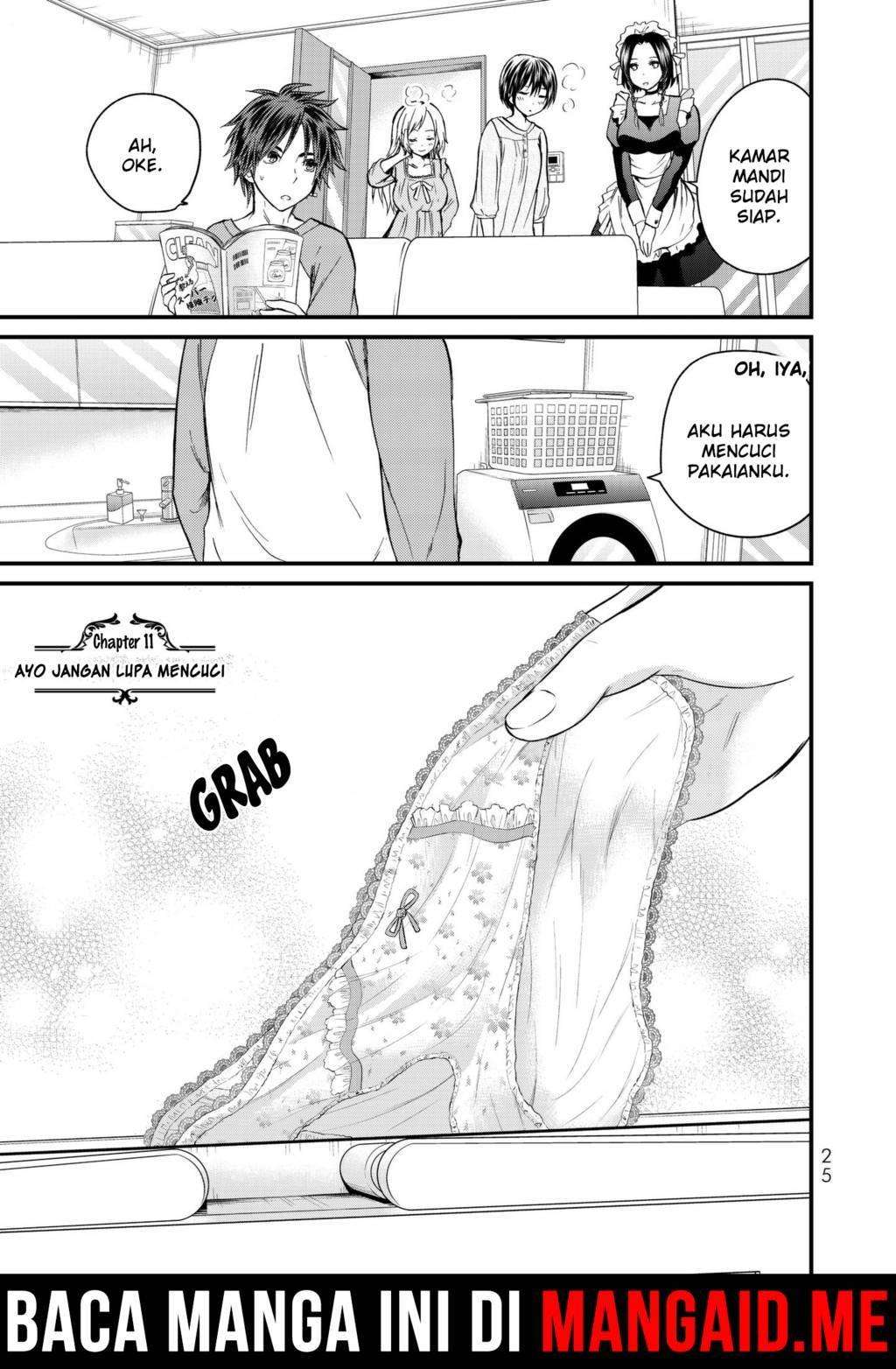 Baca Manga Ojousama no Shimobe Chapter 11 Gambar 2