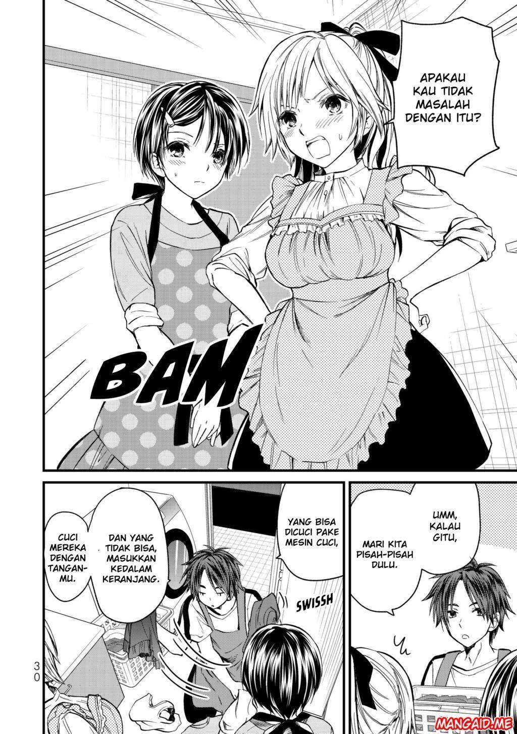 Ojousama no Shimobe Chapter 11 Gambar 7