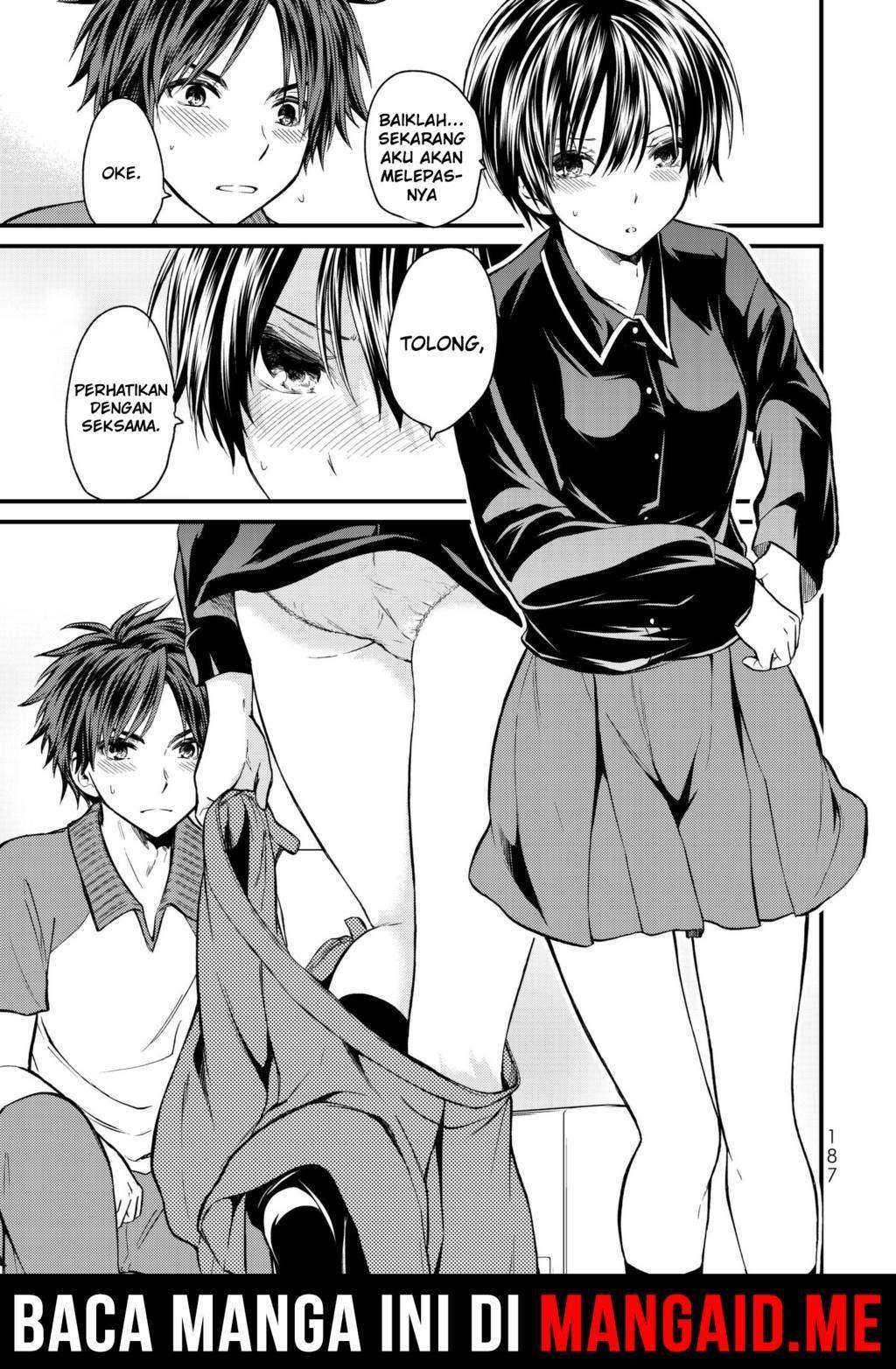 Baca Manga Ojousama no Shimobe Chapter 9 Gambar 2