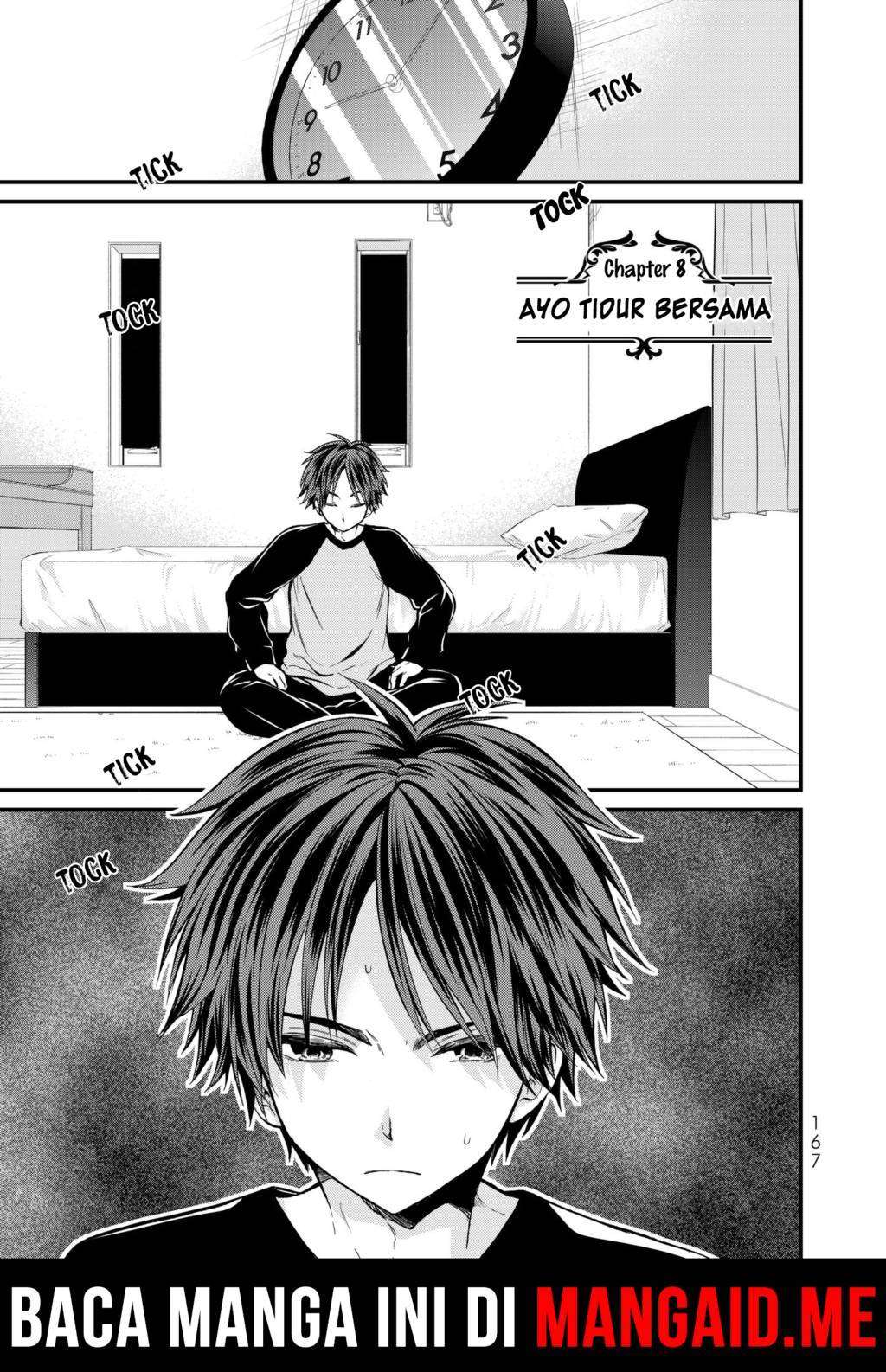 Baca Manga Ojousama no Shimobe Chapter 8 Gambar 2