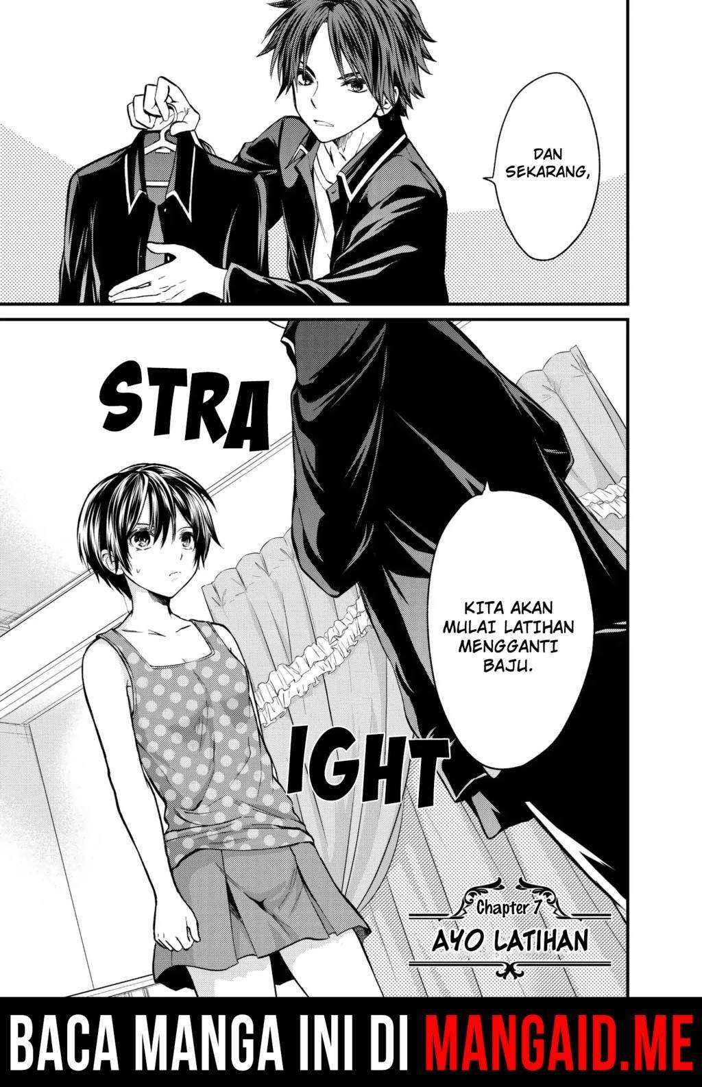 Baca Manga Ojousama no Shimobe Chapter 7 Gambar 2