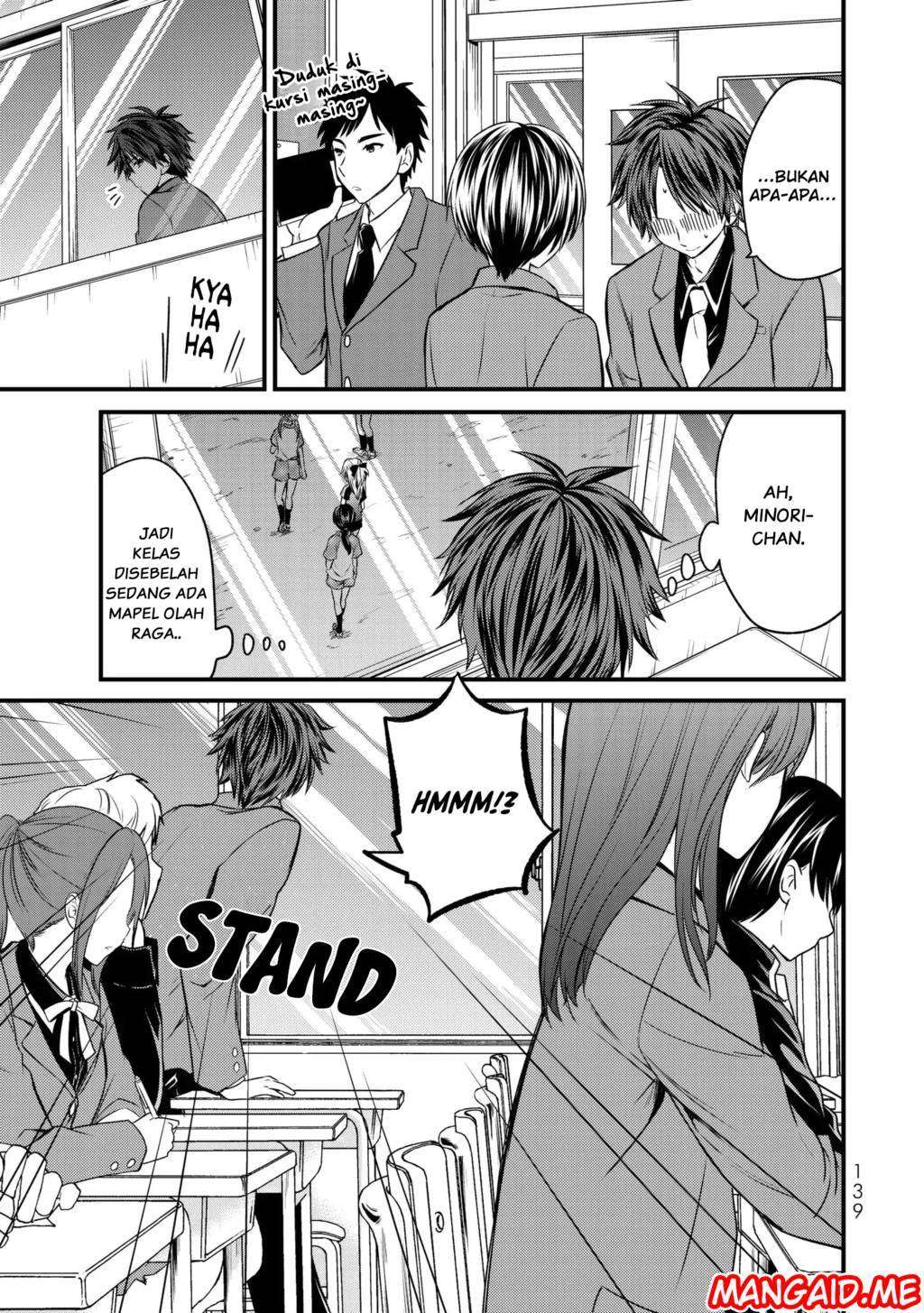 Ojousama no Shimobe Chapter 6 Gambar 12