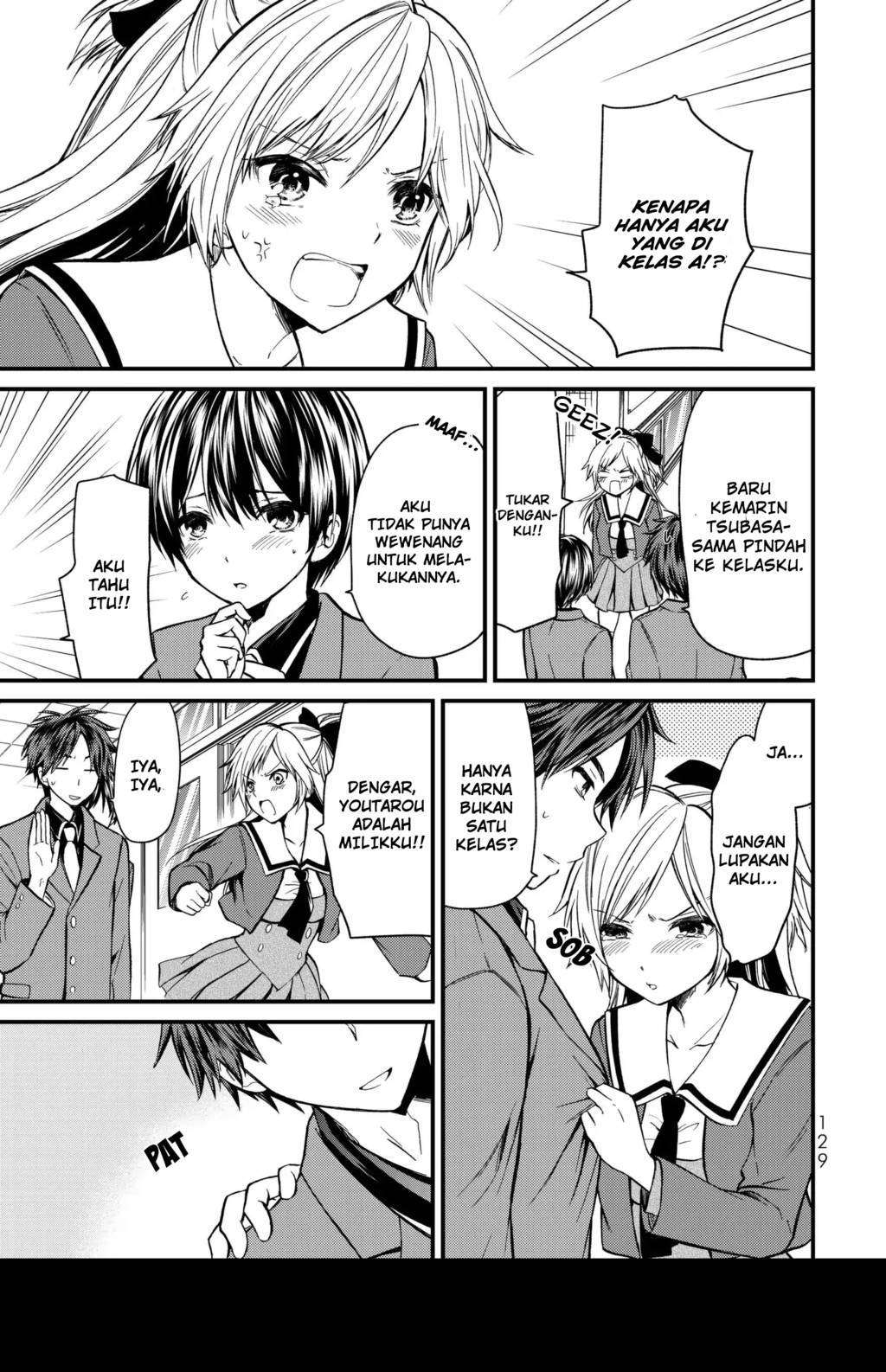 Baca Manga Ojousama no Shimobe Chapter 6 Gambar 2