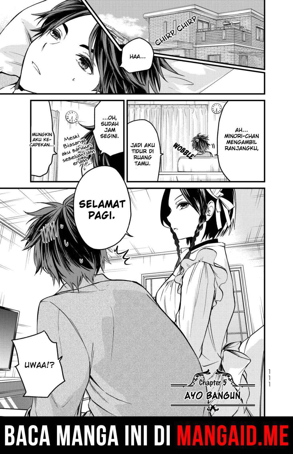 Baca Manga Ojousama no Shimobe Chapter 5 Gambar 2