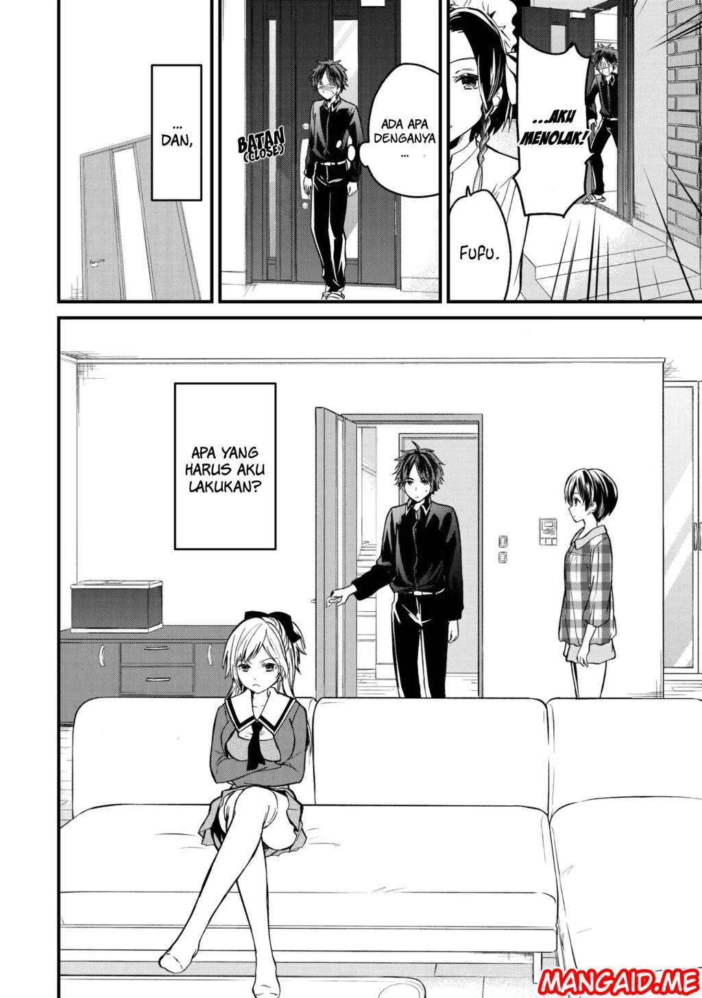 Ojousama no Shimobe Chapter 3 Gambar 9
