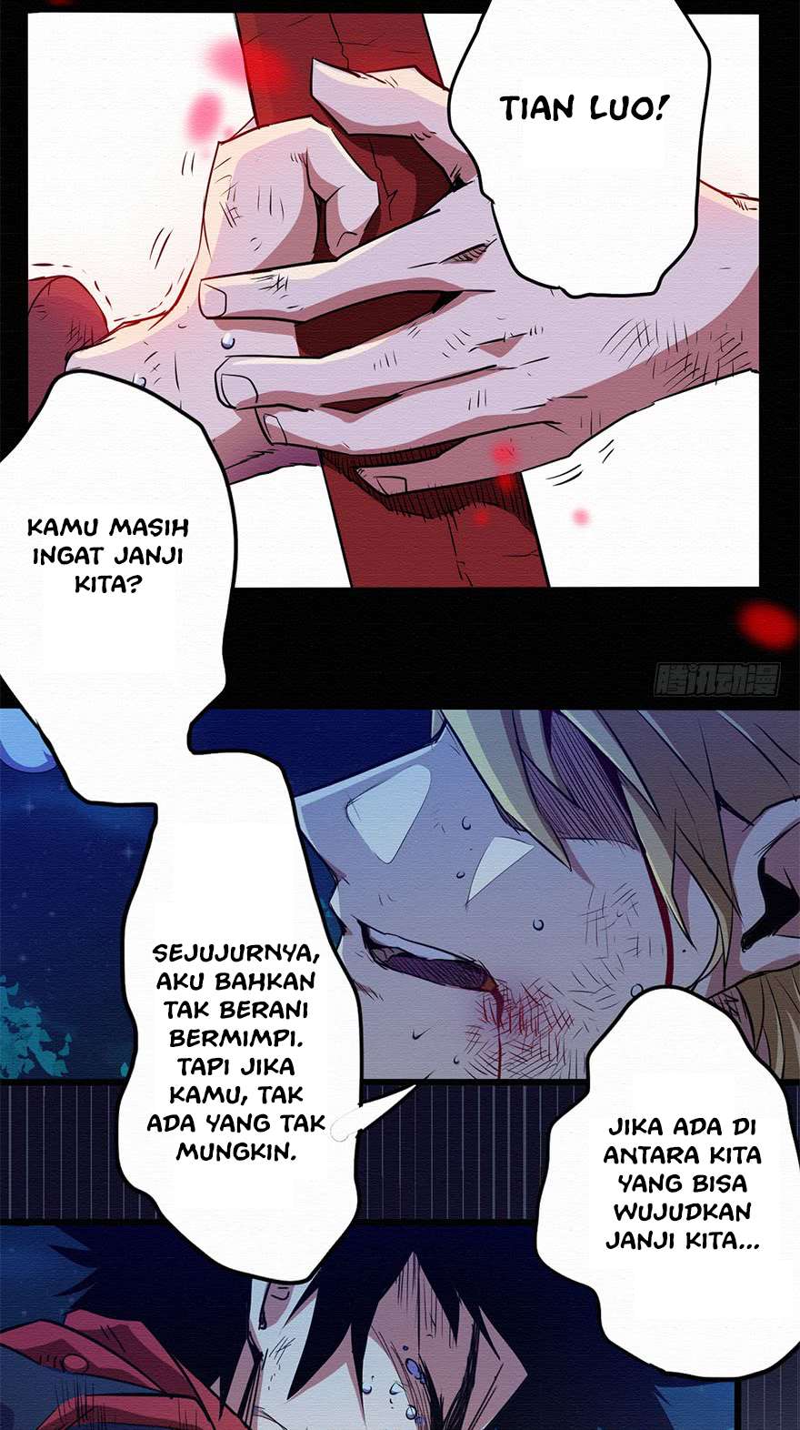 Sword Legend Chapter 4 Gambar 15