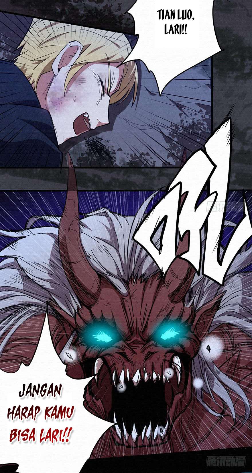Sword Legend Chapter 4 Gambar 21