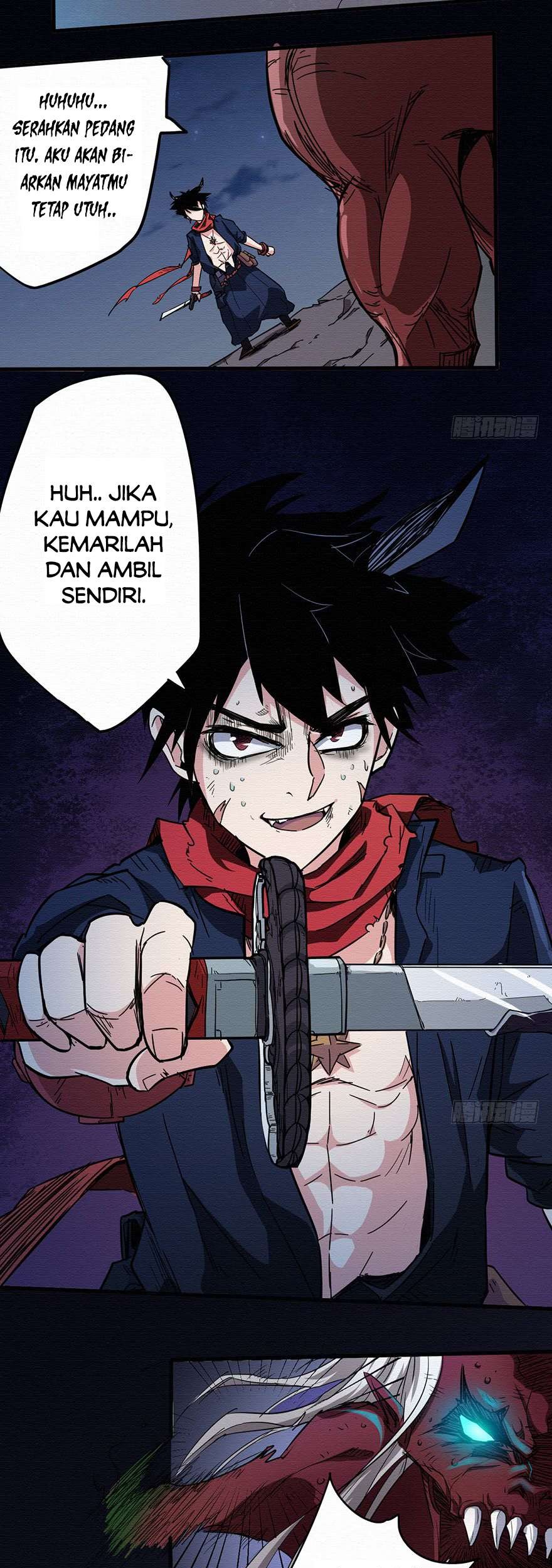 Sword Legend Chapter 4 Gambar 26