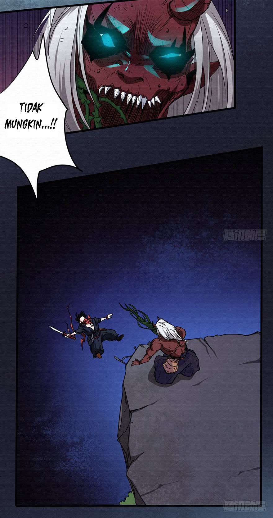 Sword Legend Chapter 4 Gambar 29