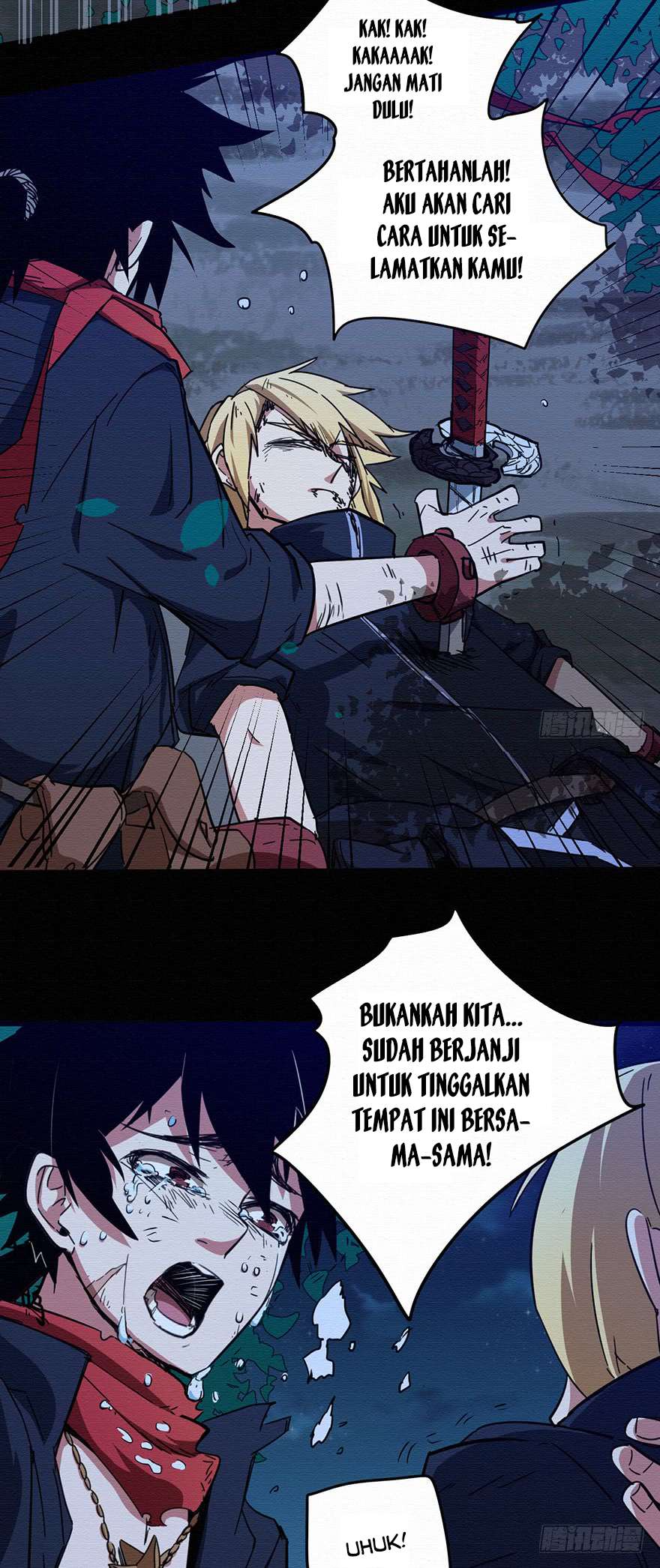 Sword Legend Chapter 4 Gambar 7