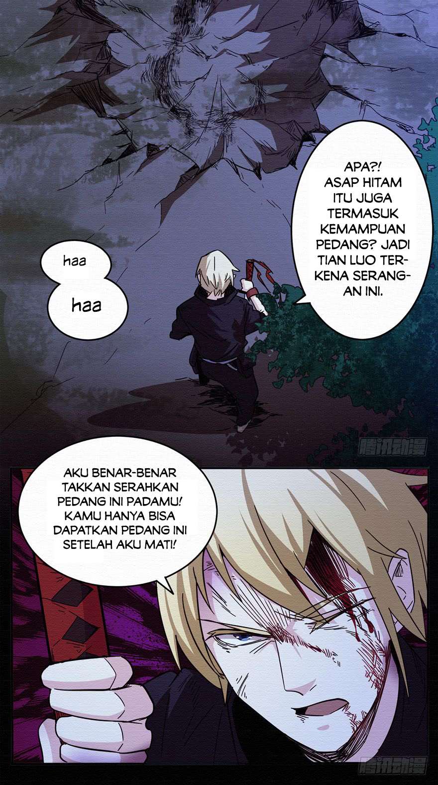 Sword Legend Chapter 2 Gambar 26