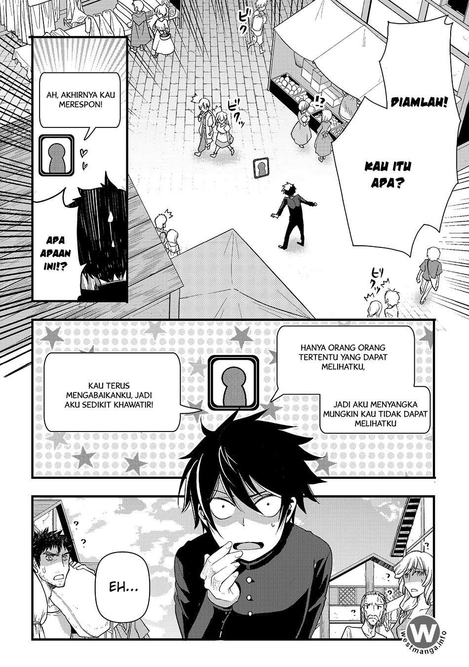 Suterare Yuusha wa Kitakuchuu Chapter 1 Gambar 13