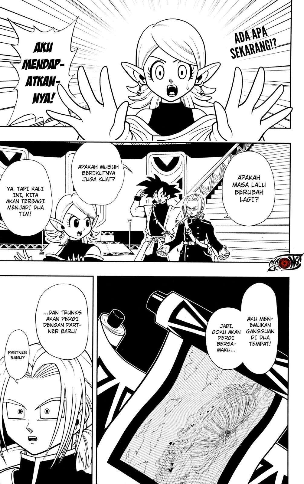Baca Manga Super Dragon Ball Heroes: Dark Demon Realm Mission! Chapter 3 Gambar 2