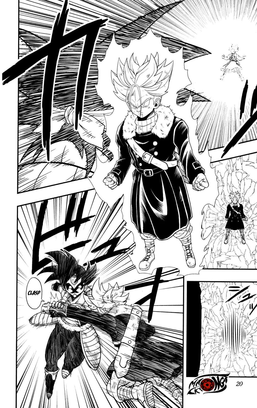 Super Dragon Ball Heroes: Dark Demon Realm Mission! Chapter 1 Gambar 15