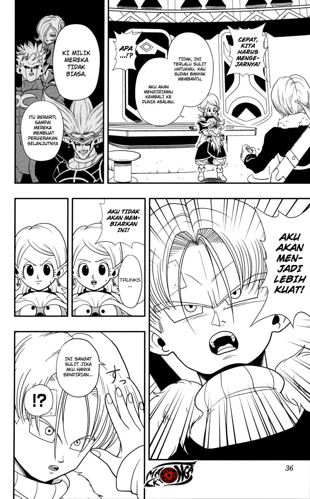 Super Dragon Ball Heroes: Dark Demon Realm Mission! Chapter 1 Gambar 31