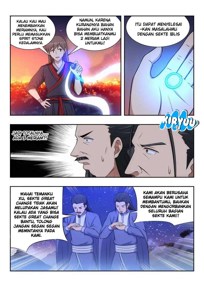 Strongest Anti M.E.T.A Chapter 34 Gambar 15