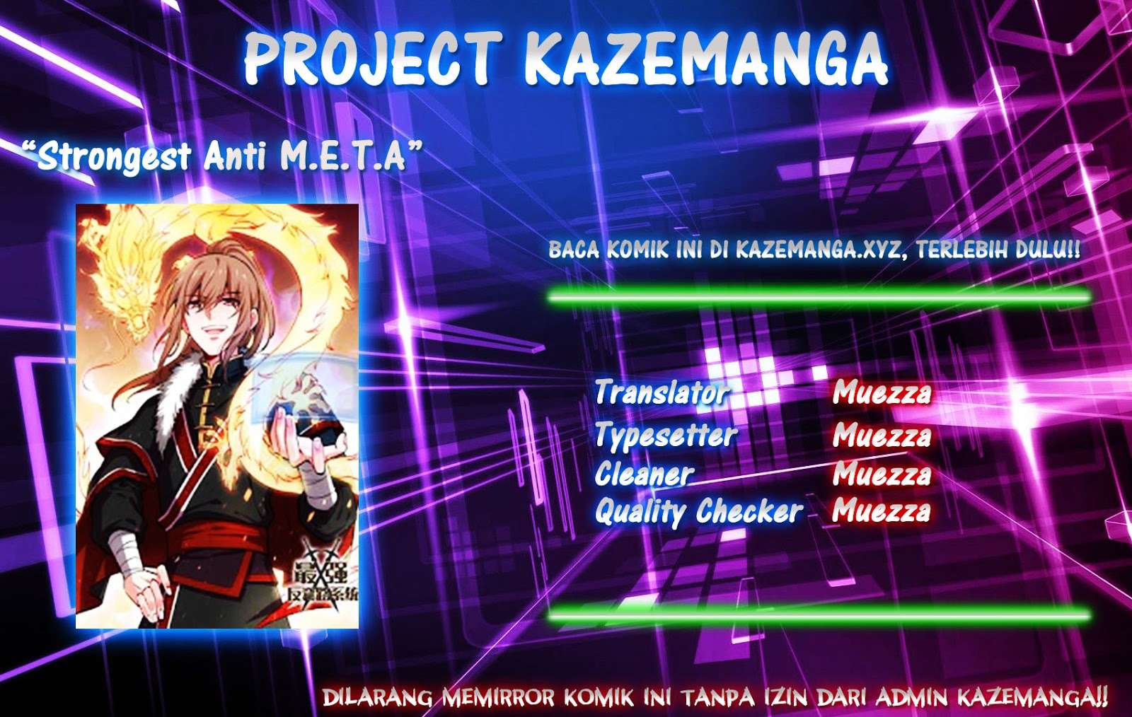 Manhua Strongest Anti M.E.T.A Chapter 2 gambar nomor 2