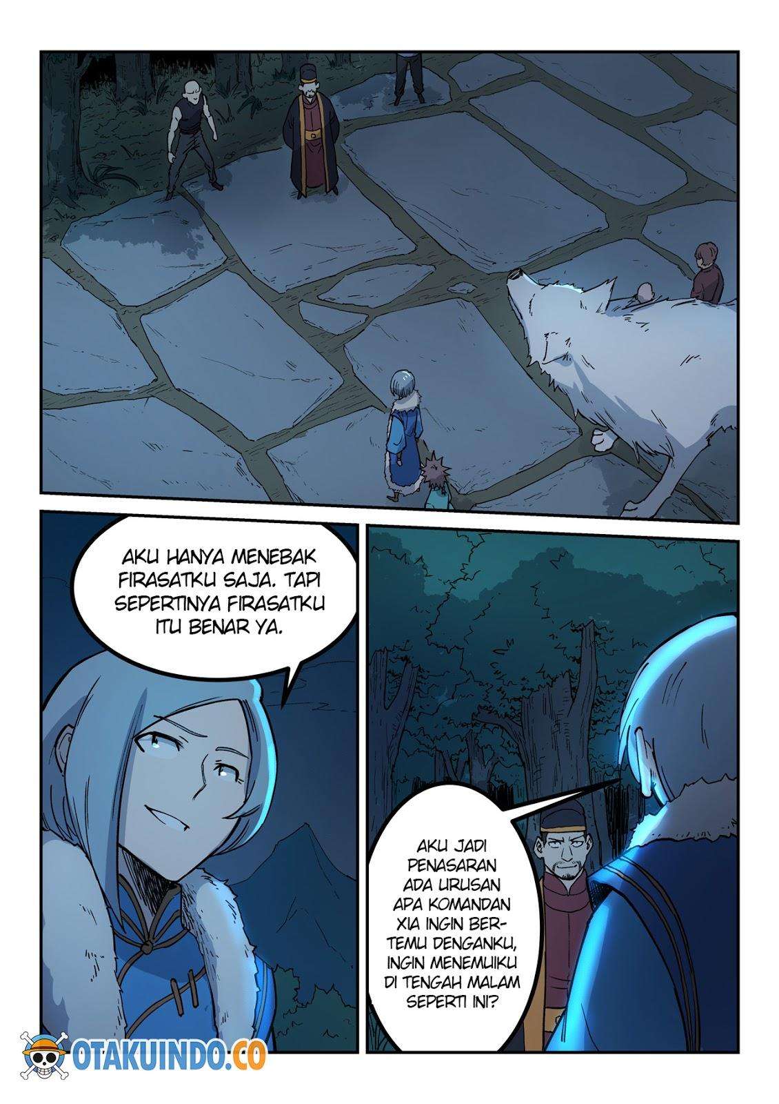 Baca Manhua Star Martial God Technique Chapter 262 Gambar 2