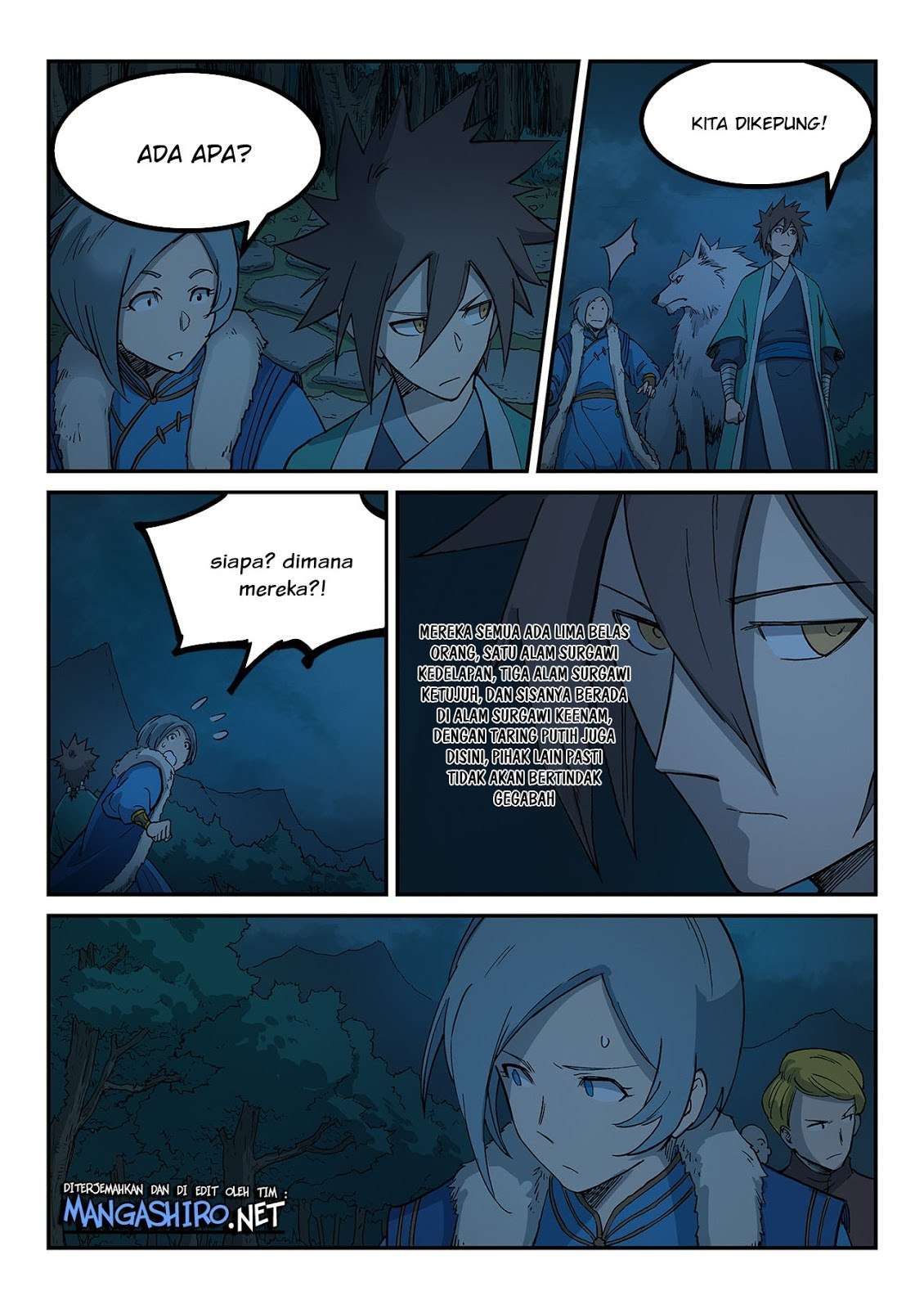 Star Martial God Technique Chapter 261 Gambar 10