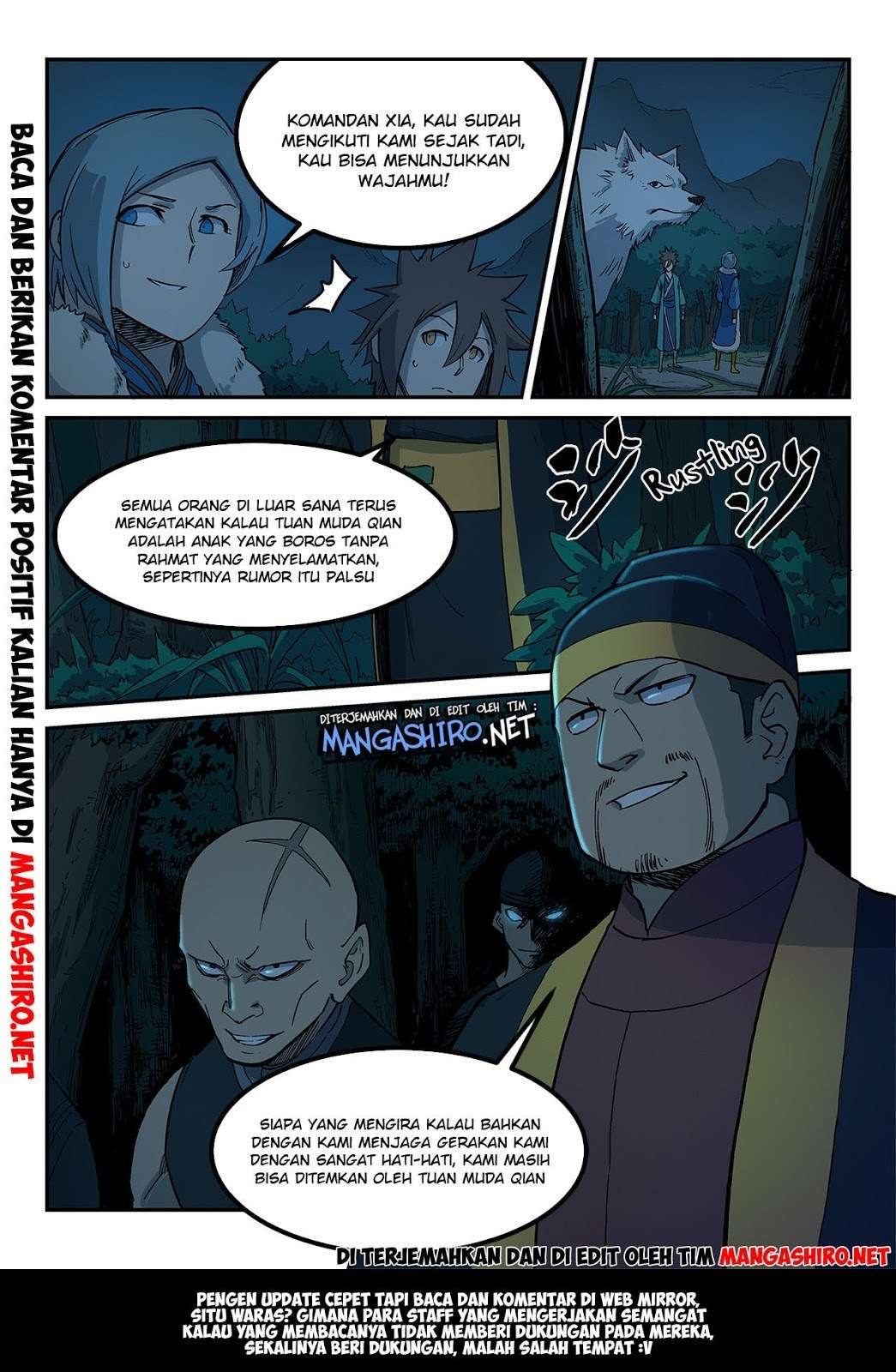 Star Martial God Technique Chapter 261 Gambar 11
