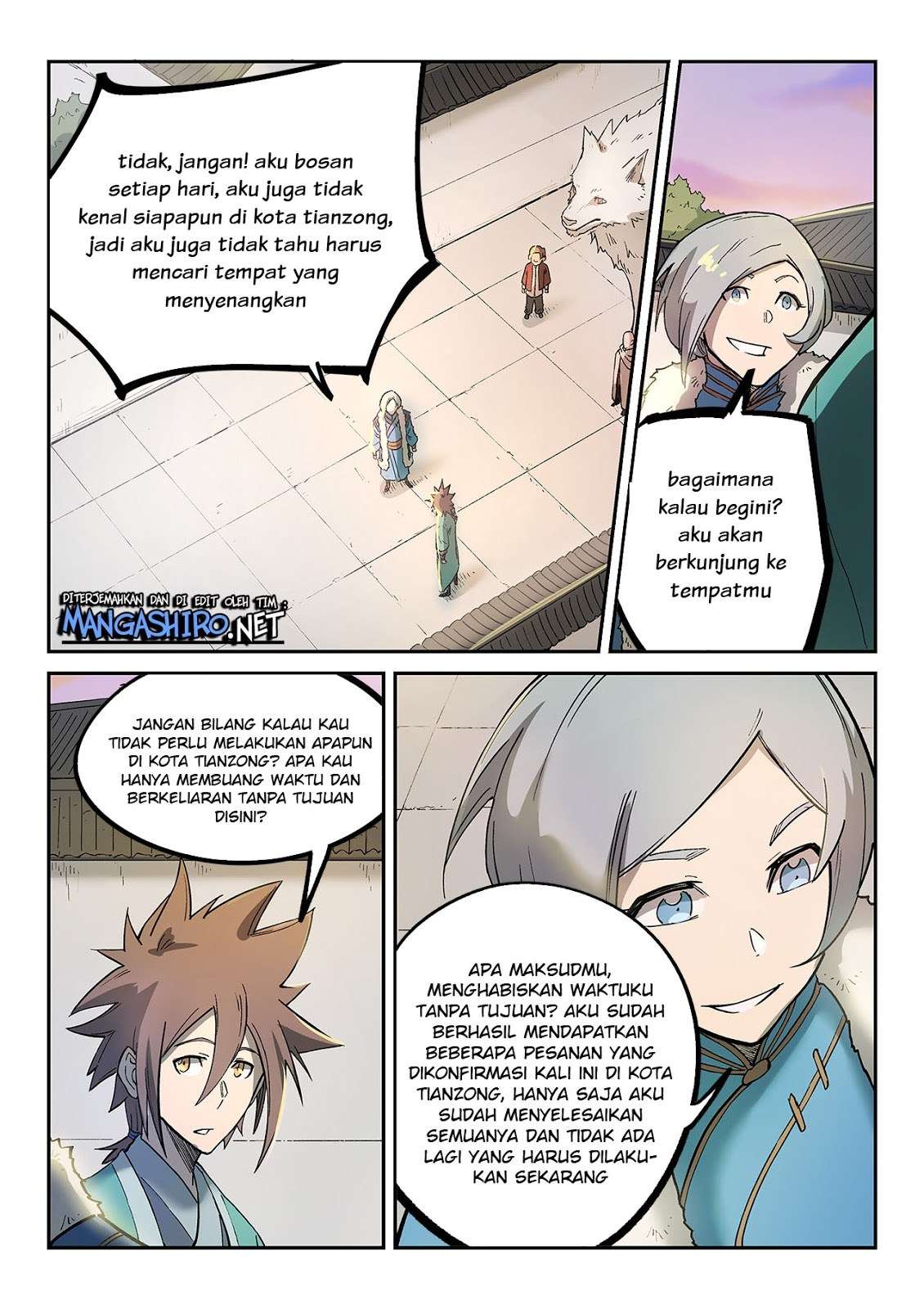 Baca Manhua Star Martial God Technique Chapter 261 Gambar 2