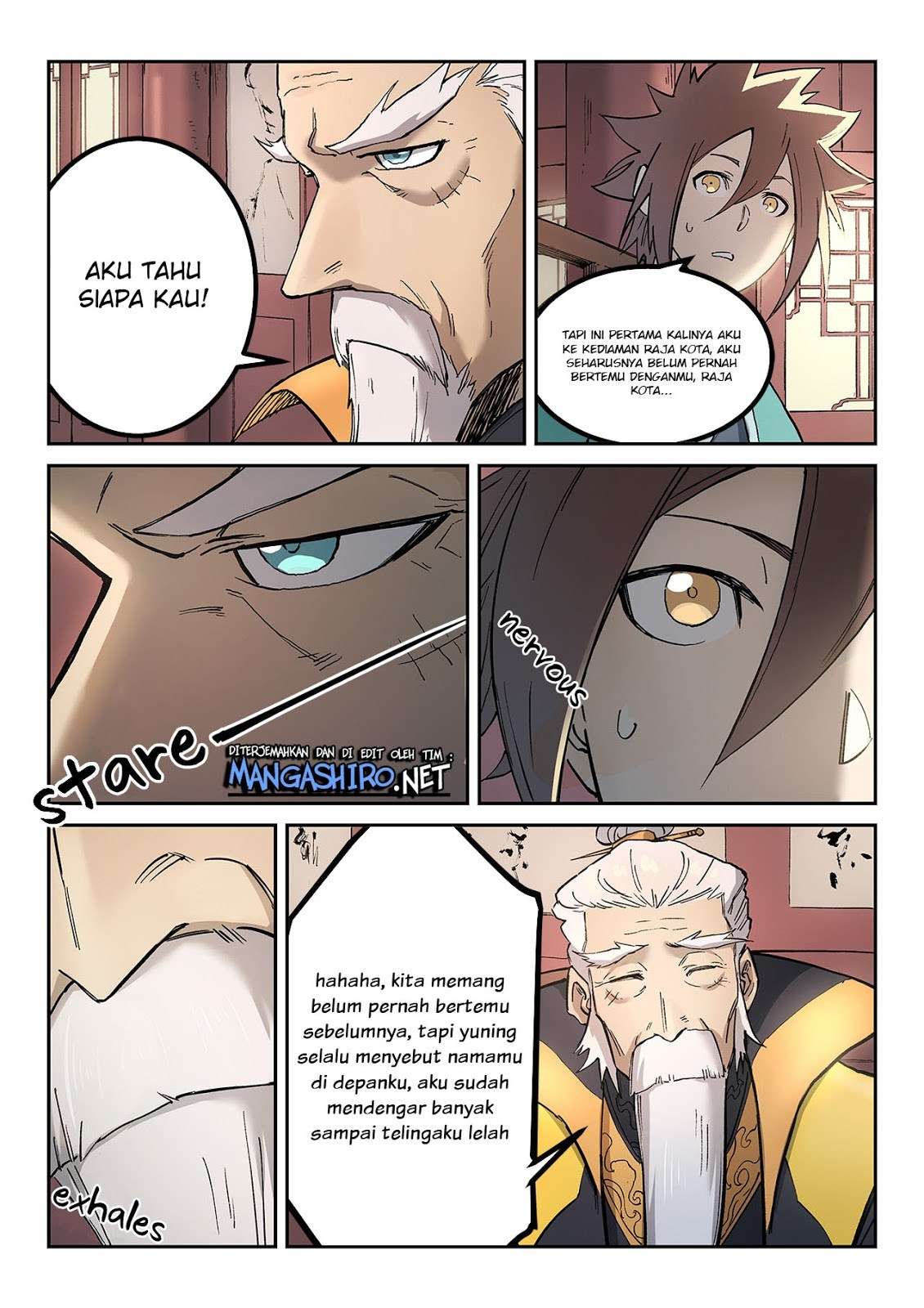 Baca Manhua Star Martial God Technique Chapter 260 Gambar 2