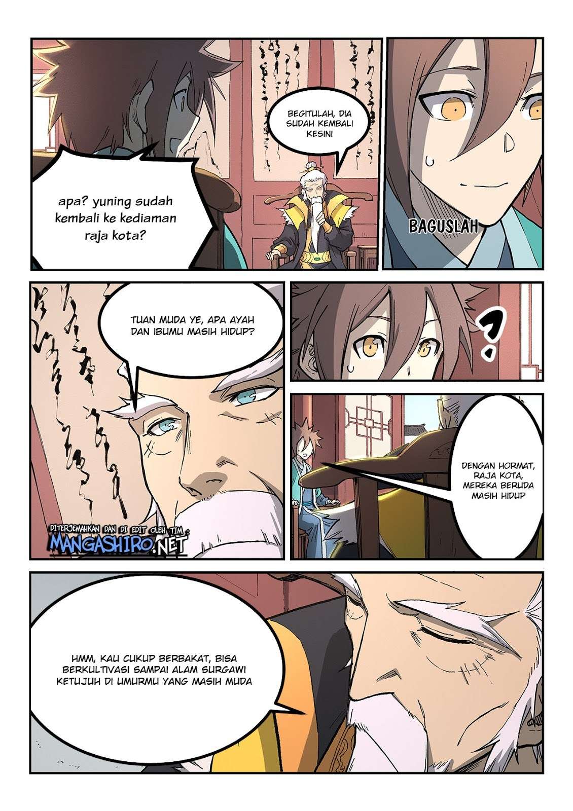 Star Martial God Technique Chapter 260 Gambar 3