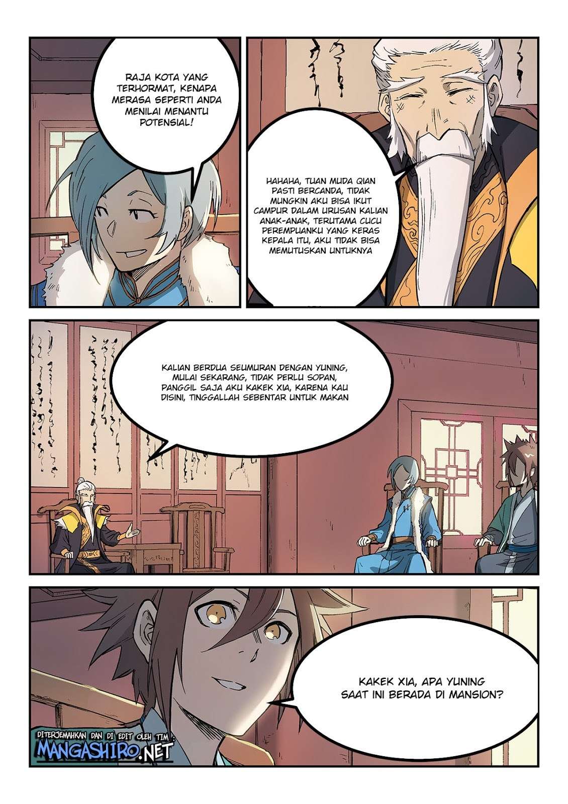 Star Martial God Technique Chapter 260 Gambar 5