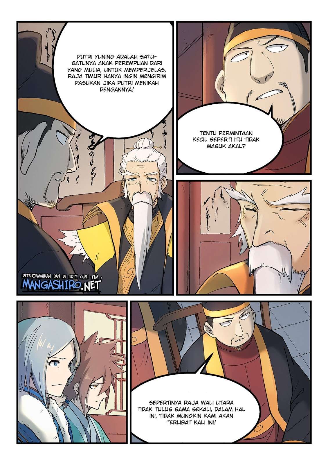 Baca Manhua Star Martial God Technique Chapter 259 Gambar 2