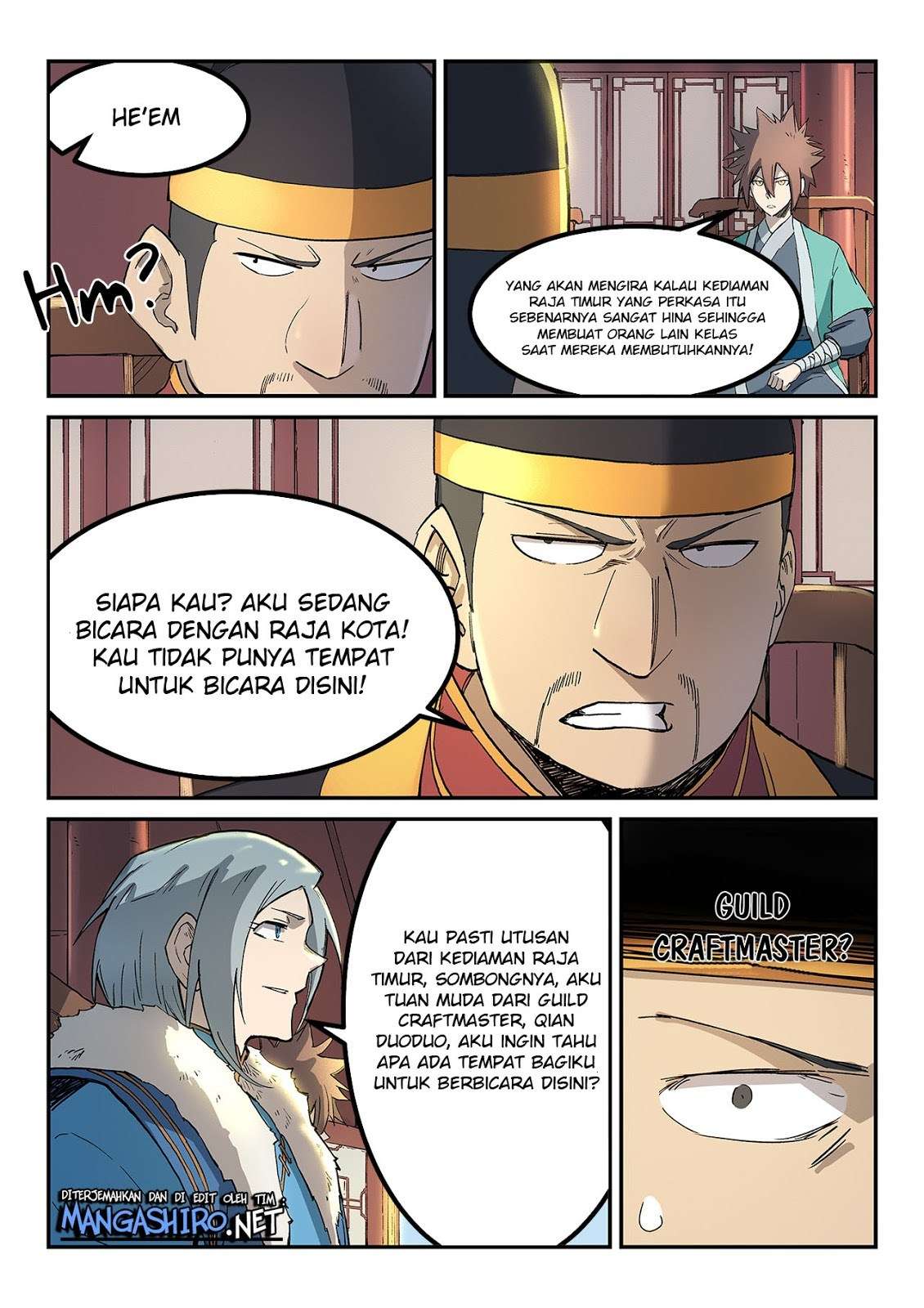 Star Martial God Technique Chapter 259 Gambar 3