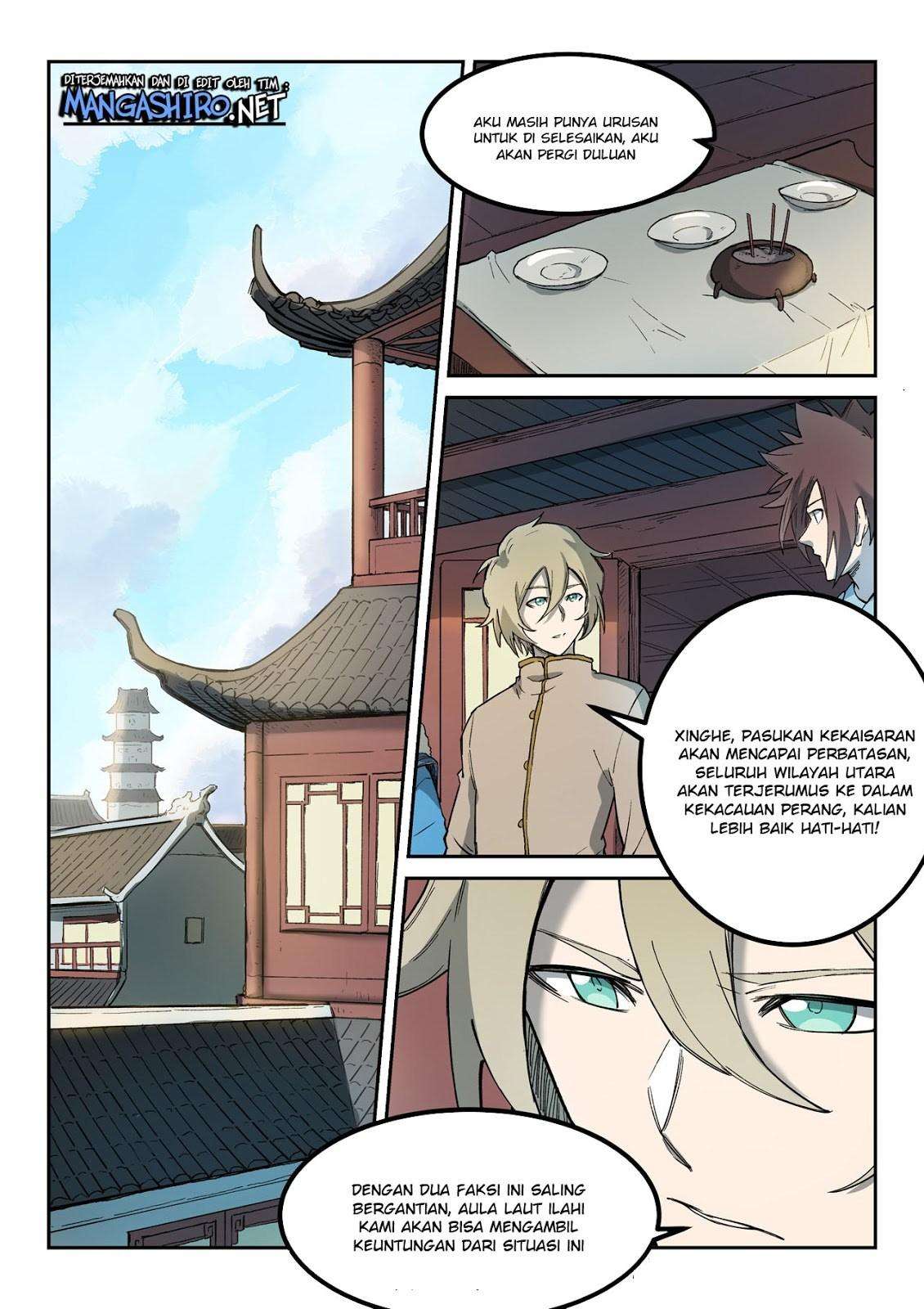 Baca Manhua Star Martial God Technique Chapter 258 Gambar 2