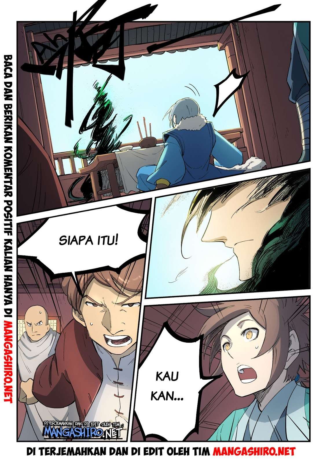 Baca Manhua Star Martial God Technique Chapter 257 Gambar 2