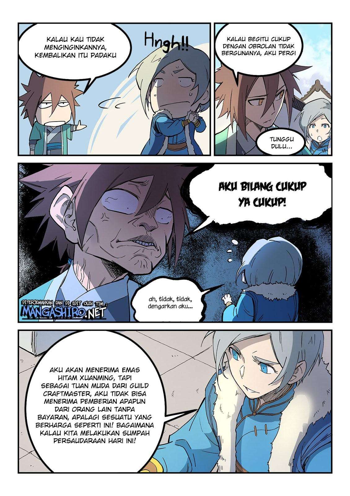 Star Martial God Technique Chapter 256 Gambar 7