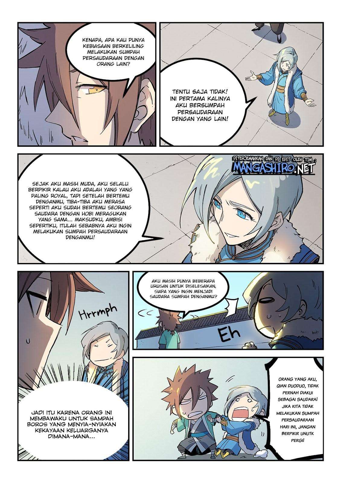 Star Martial God Technique Chapter 256 Gambar 8