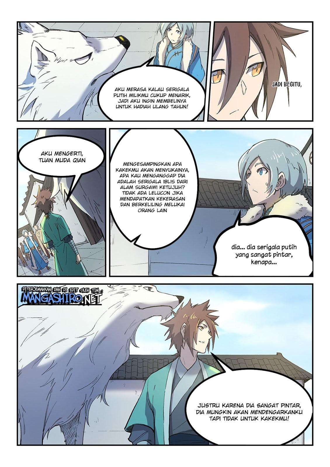 Star Martial God Technique Chapter 255 Gambar 10