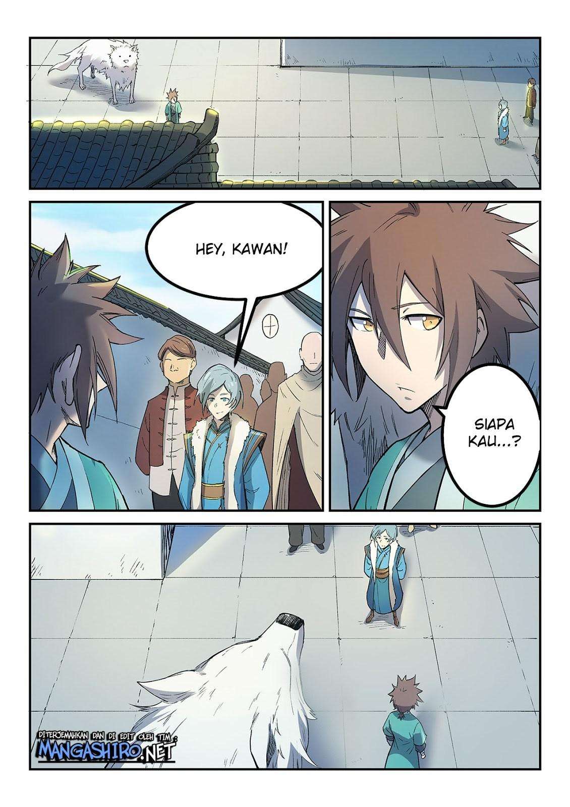 Baca Manhua Star Martial God Technique Chapter 255 Gambar 2