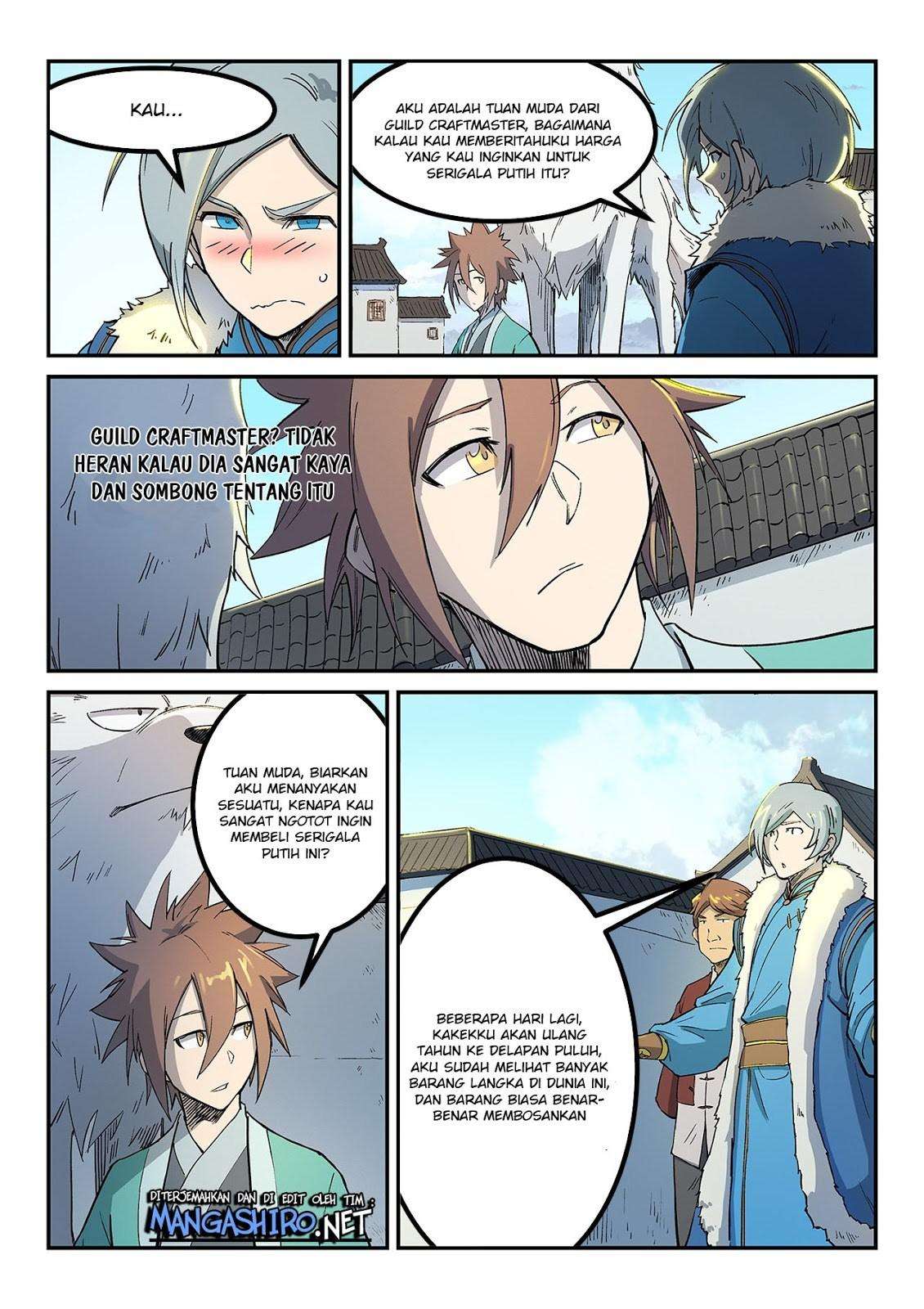 Star Martial God Technique Chapter 255 Gambar 9