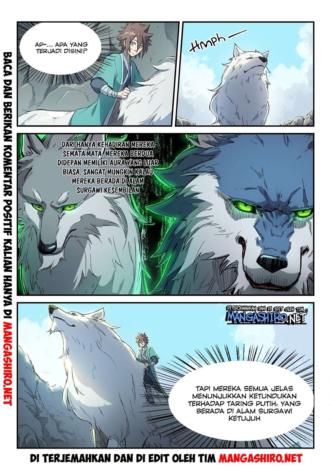 Star Martial God Technique Chapter 253 Gambar 11
