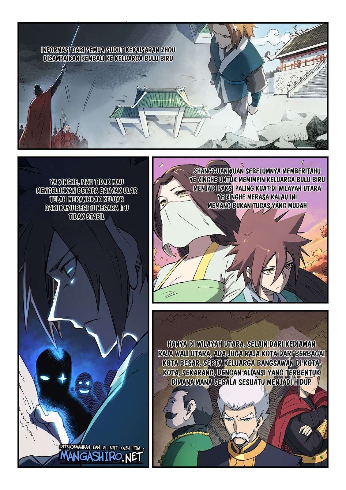 Star Martial God Technique Chapter 253 Gambar 3