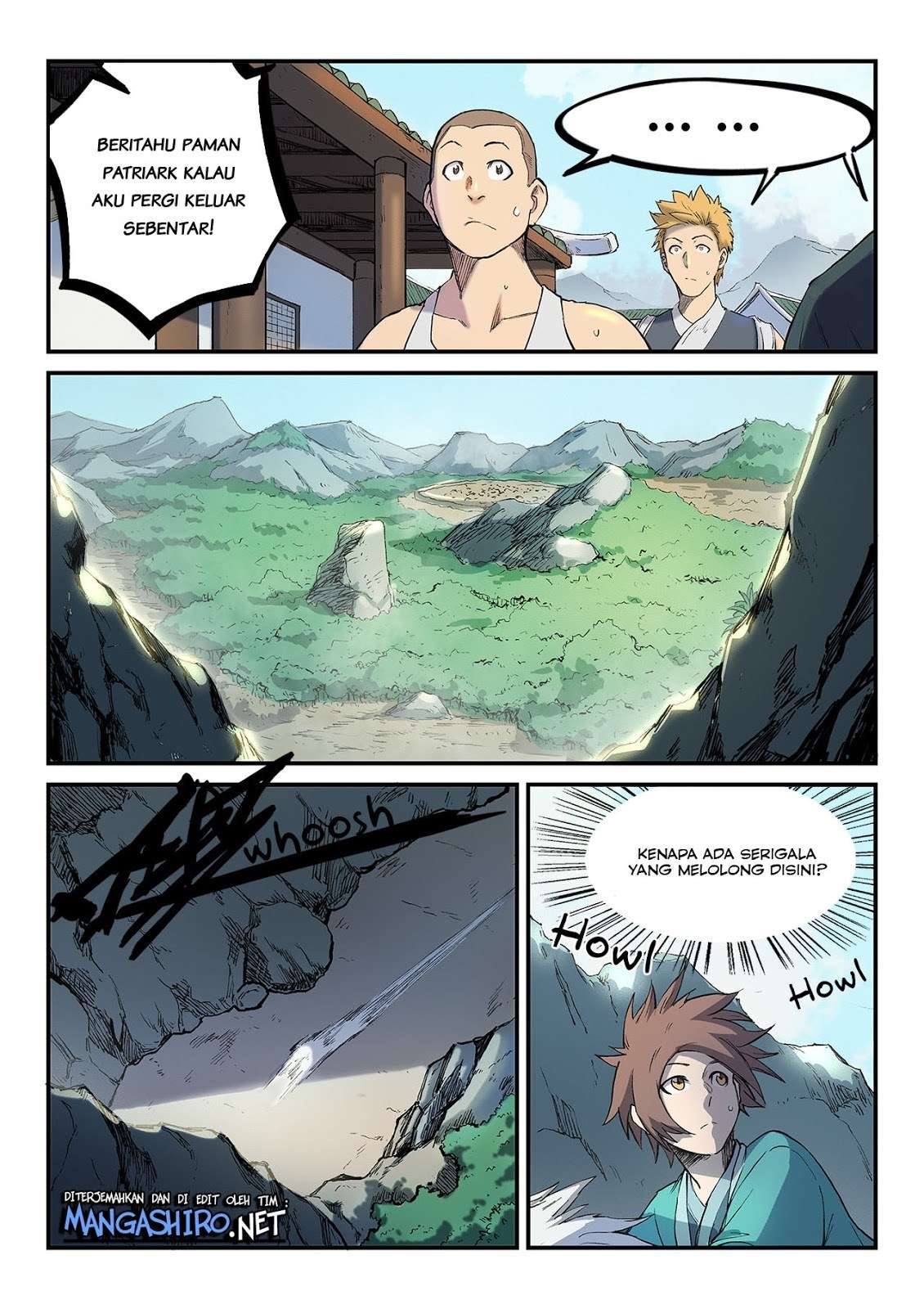 Star Martial God Technique Chapter 253 Gambar 7